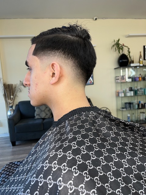 Seattle Fade Haircut